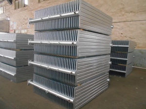 Galvanized radiator