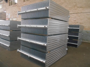 Galvanized radiator